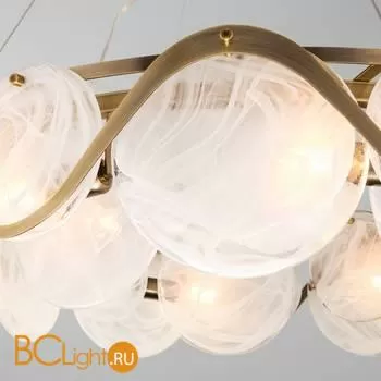 Люстра Bogate's Galicia 354/6 античная бронза - Фото 0