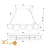 Люстра Bogate's Galicia 321/4 - Фото 2