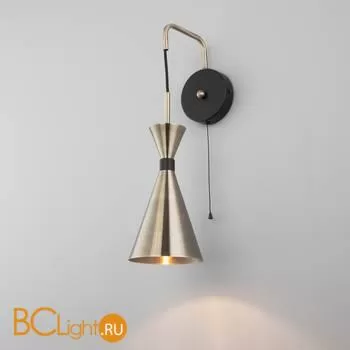 Бра Bogate's Glustin 316/1 латунь / черный