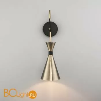 Бра Bogate's Glustin 316/1 латунь / черный - Фото 0