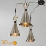 Люстра Bogate's Glustin 316/6 латунь / черный - Фото 1