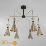 Люстра Bogate's Glustin 316/6 латунь / черный - Фото 0