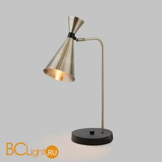 Настольная лампа Bogate's Glustin 01109/1 латунь / черный