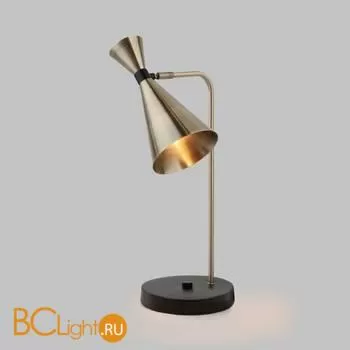 Настольная лампа Bogate's Glustin 01109/1 латунь / черный a058040 - Фото 2