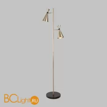 Торшер Bogate's Glustin 01109/2 латунь / черный a058041