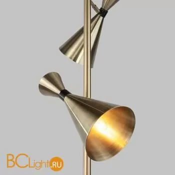 Торшер Bogate's Glustin 01109/2 латунь / черный a058041 - Фото 2