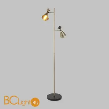 Торшер Bogate's Glustin 01109/2 латунь / черный a058041 - Фото 1