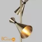 Торшер Bogate's Glustin 01109/2 латунь / черный a058041 - Фото 2