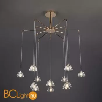 Подвесной светильник Bogate's Goccia 306/12 - Фото 5