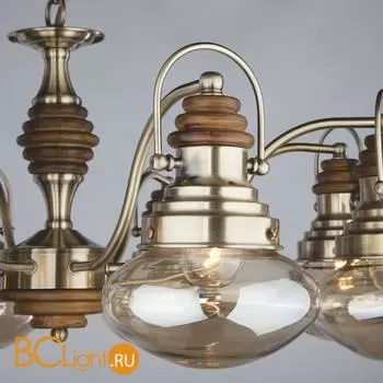 Люстра Bogate's Gustavo 366/8 античная бронза - Фото 0
