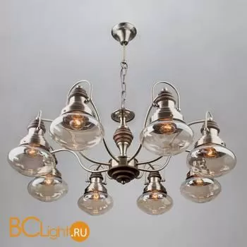 Люстра Bogate's Gustavo 366/8 античная бронза - Фото 1