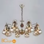 Люстра Bogate's Gustavo 366/8 античная бронза