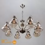 Люстра Bogate's Gustavo 366/8 античная бронза - Фото 1