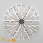 Люстра Bogate's Hollis new 367/12 Smart никель a058717 - Фото 2