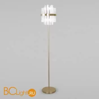 Напольный светильник Bogate's Hollis new 01111/4 латунь a058715