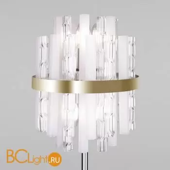 Напольный светильник Bogate's Hollis new 01111/4 латунь a058715 - Фото 0