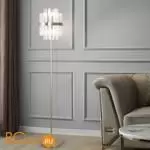 Напольный светильник Bogate's Hollis new 01111/4 латунь a058715 - Фото 1