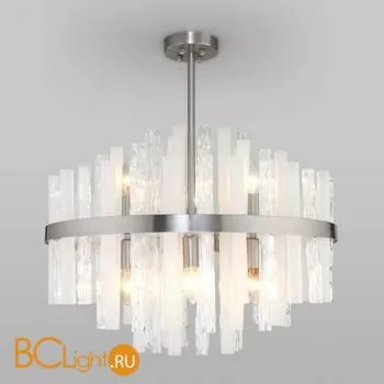 Люстра Bogate's Hollis 367/9 Smart никель a058716 - Фото 0