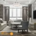 Люстра Bogate's Hollis 367/9 Smart никель a058716 - Фото 3