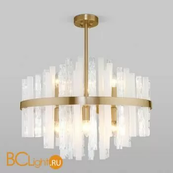 Люстра Bogate's Hollis 368/9 Smart латунь a058718 - Фото 0