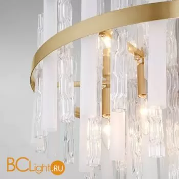 Люстра Bogate's Hollis 368/9 Smart латунь a058718 - Фото 1