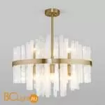 Люстра Bogate's Hollis 368/9 Smart латунь a058718 - Фото 0