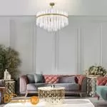 Люстра Bogate's Hollis 368/9 Smart латунь a058718 - Фото 2