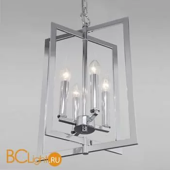 Подвесной светильник Bogate's Hudson 327/4 хром - Фото 2