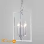 Подвесной светильник Bogate's Hudson 327/4 хром - Фото 0