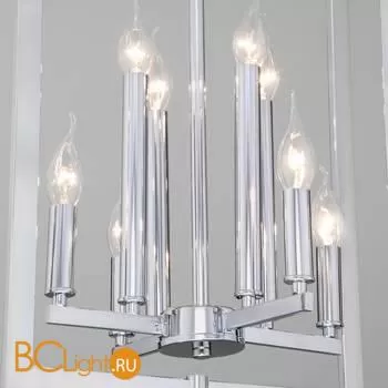Подвесной светильник Bogate's Hudson 327/8 хром - Фото 2