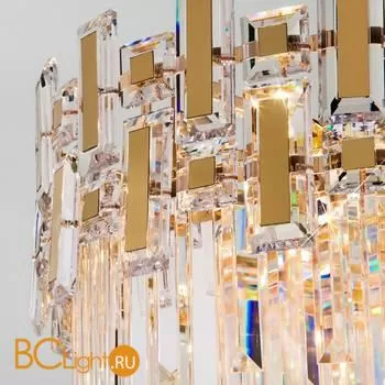 Подвесной светильник Bogate's Lago 330/6 золото - Фото 1