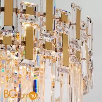 Подвесной светильник Bogate's Lago 330/9 золото - Фото 0