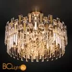 Подвесной светильник Bogate's Lago 330/9 золото - Фото 2