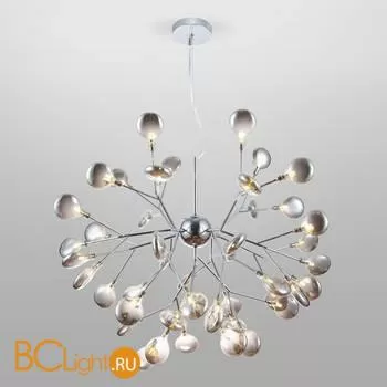 Люстра Bogate's Lamella 555 хром / дымчатый