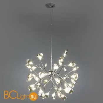 Люстра Bogate's Lamella 555 хром / дымчатый - Фото 2