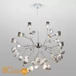 Люстра Bogate's Lamella 555 хром / дымчатый