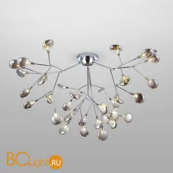 Люстра Bogate's Lamella 556 хром / дымчатый