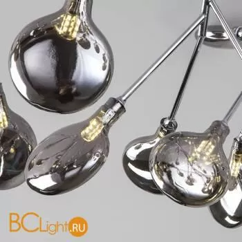 Люстра Bogate's Lamella 556 хром / дымчатый - Фото 1