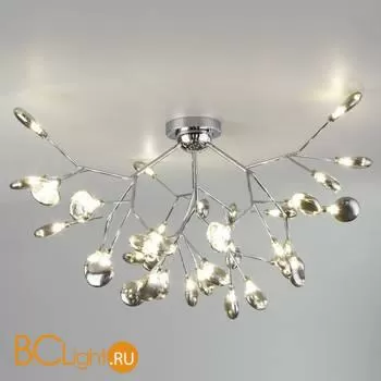 Люстра Bogate's Lamella 556 хром / дымчатый - Фото 0