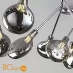 Люстра Bogate's Lamella 556 хром / дымчатый - Фото 1