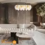 Подвесной светильник Bogate's Leaf new 370 a065316 - Фото 2