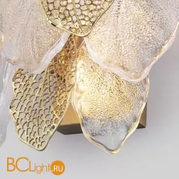 Настенный светильник Bogate's Leaf new 369/3 a065317 - Фото 2