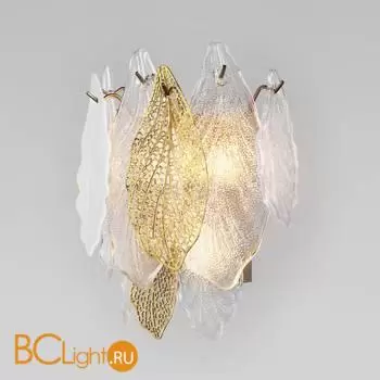 Настенный светильник Bogate's Leaf new 369/3 a065317 - Фото 0
