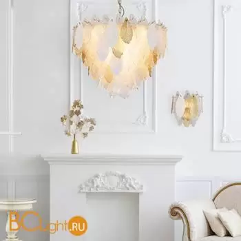 Настенный светильник Bogate's Leaf new 369/3 a065317 - Фото 3