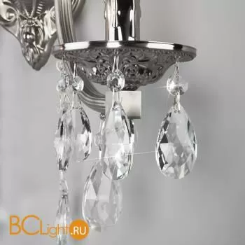 Бра Bogate's Liguria 314/2 никель - Фото 1