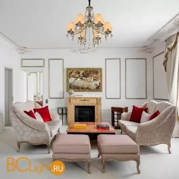 Люстра Bogate's Liguria 315/6 античная бронза