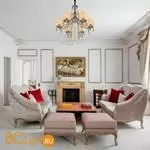 Люстра Bogate's Liguria 315/6 античная бронза