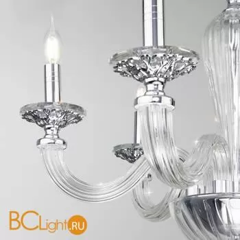 Люстра Bogate's Olenna 338/6 хром - Фото 2