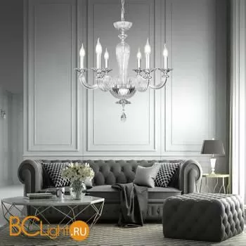 Люстра Bogate's Olenna 338/6 хром