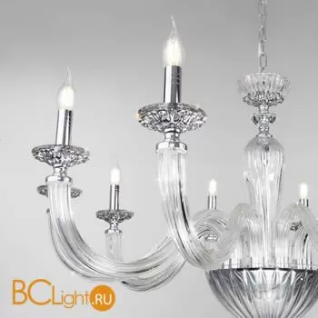 Люстра Bogate's Olenna 338/10 хром - Фото 1